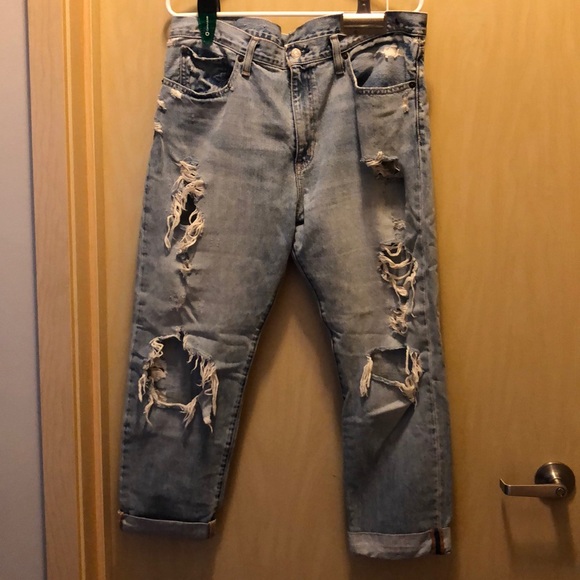Denim & Supply Boyfriend Jeans - Picture 1 of 3